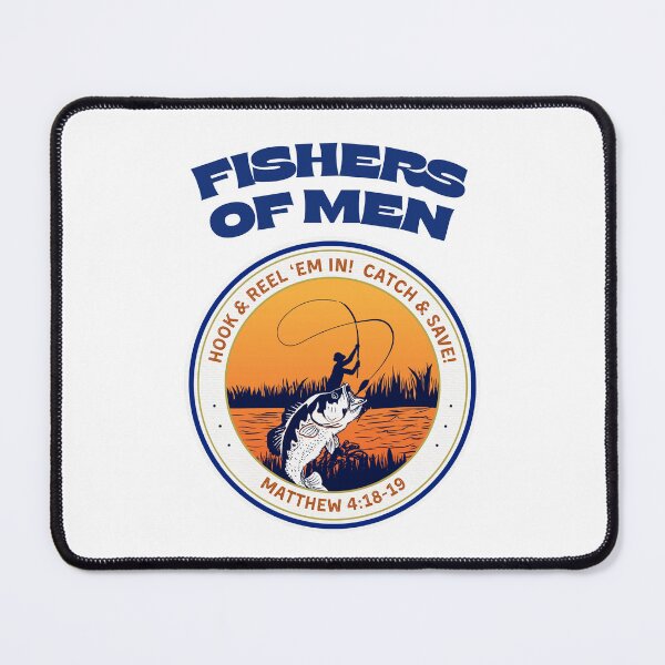 Item preview, Fishers of Men — MATT 4:18-19 designed and sold by threadsjam.