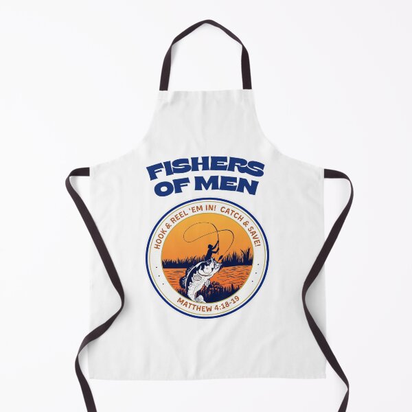 Item preview, Fishers of Men — MATT 4:18-19 designed and sold by threadsjam.