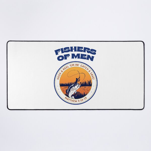 Item preview, Fishers of Men — MATT 4:18-19 designed and sold by threadsjam.