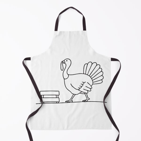 Item preview, Turkey Walking Beside Wooden Crate designed and sold by rasagamastore.