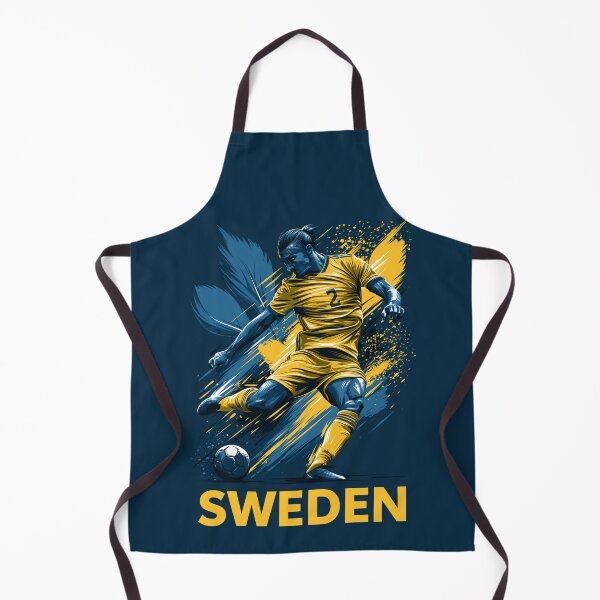 Item preview, Sweden Soccer designed and sold by StudioRedKoala.