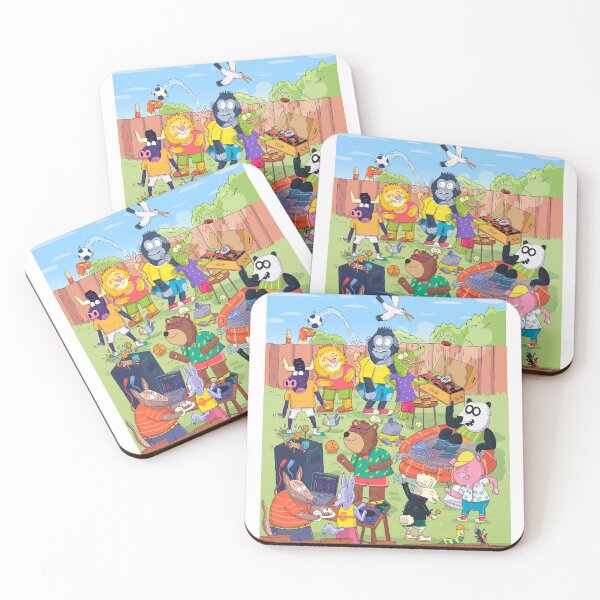 Item preview, Animal barbecue designed and sold by Diegofunck.