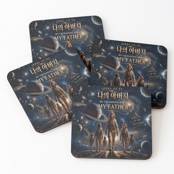 Item preview, My Father My Unchanging Hero Cosmic Tribute designed and sold by JM Language Service.