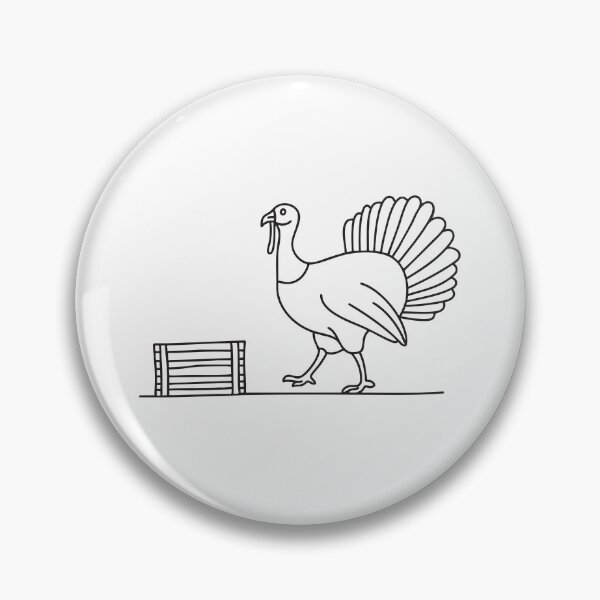 Item preview, Turkey Strolling Near Storage Crate designed and sold by rasagamastore.