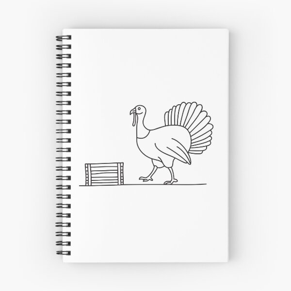 Item preview, Turkey Strolling Near Storage Crate designed and sold by rasagamastore.