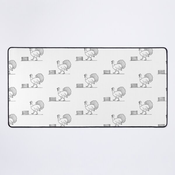 Item preview, Turkey Strolling Near Storage Crate designed and sold by rasagamastore.