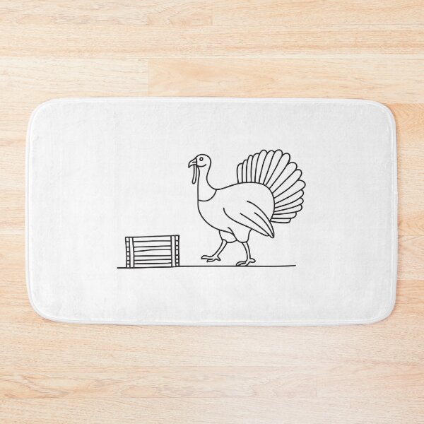 Item preview, Turkey Strolling Near Storage Crate designed and sold by rasagamastore.