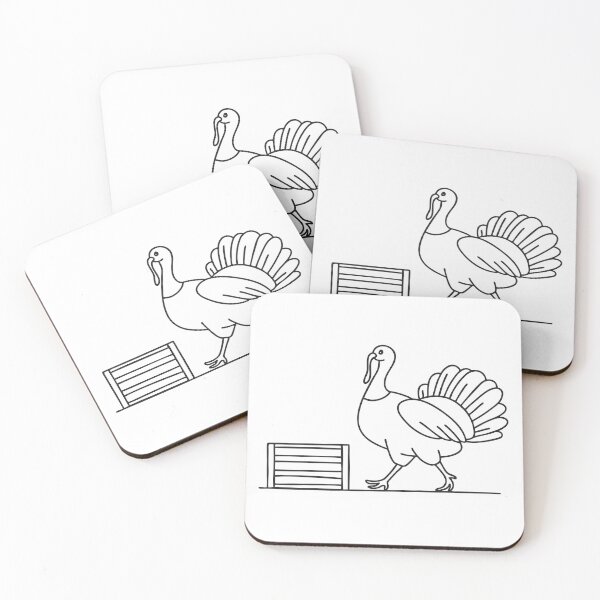 Item preview, Turkey Passing by Wooden Crate designed and sold by rasagamastore.