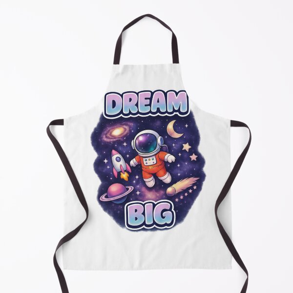 Item preview, Dream Big Colourful Space Scene designed and sold by Wrybird.