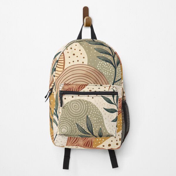 Item preview, Mid-Century Modern Botanical Geometric Art designed and sold by Marie and Grace Designs.