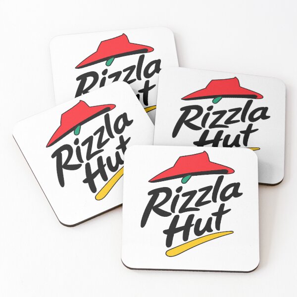 Item preview, Rizzla Hut , logo parody designed and sold by CornershopTee.