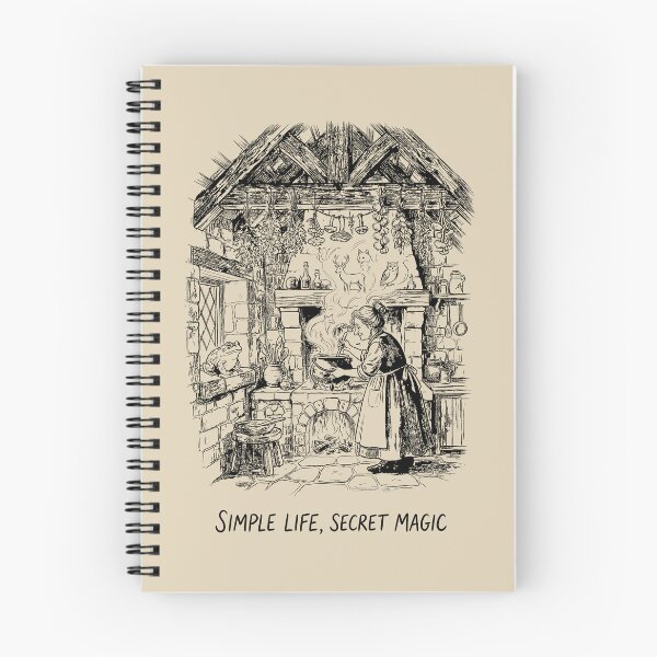 Item preview, The Hearthside Herbalist - Cottage Witch designed and sold by bapupa.