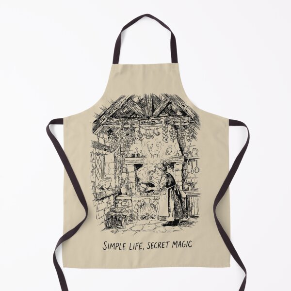 Item preview, The Hearthside Herbalist - Cottage Witch designed and sold by bapupa.