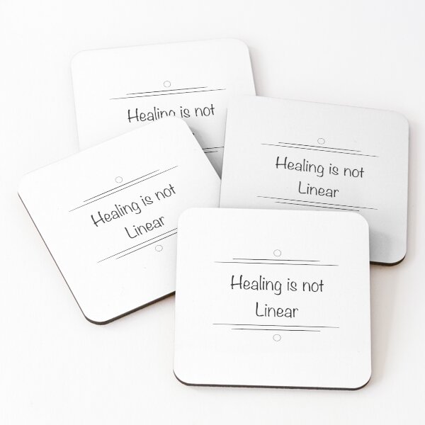 Item preview, Healing is not Linear designed and sold by Salty Psyche.