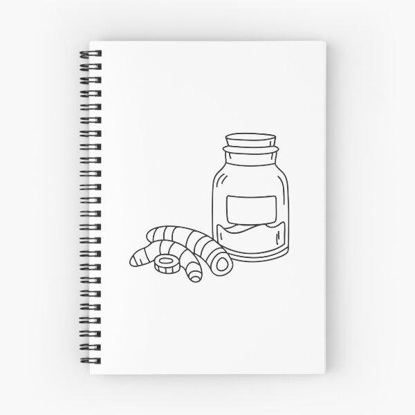 Item preview, Turmeric Root Near Row of Spice Jars designed and sold by rasagamastore.