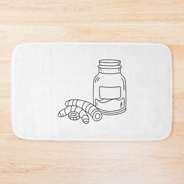 Item preview, Turmeric Root Near Row of Spice Jars designed and sold by rasagamastore.