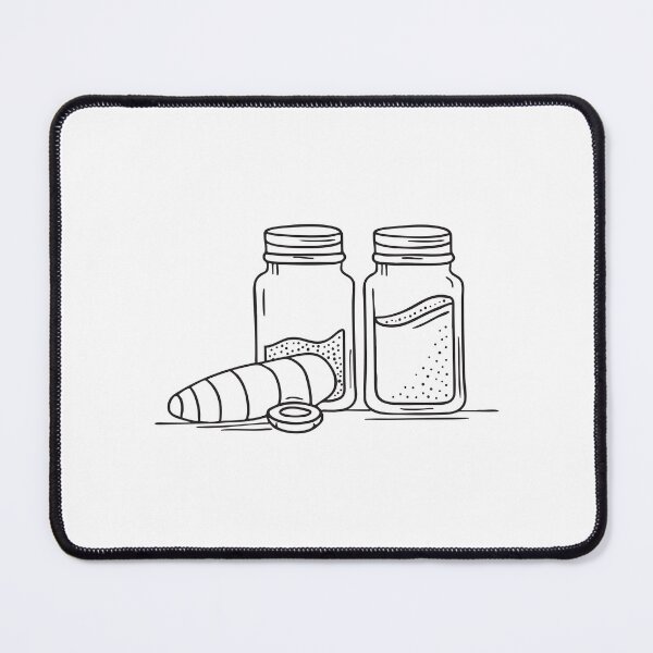 Item preview, Turmeric Root Close to Spice Containers designed and sold by rasagamastore.