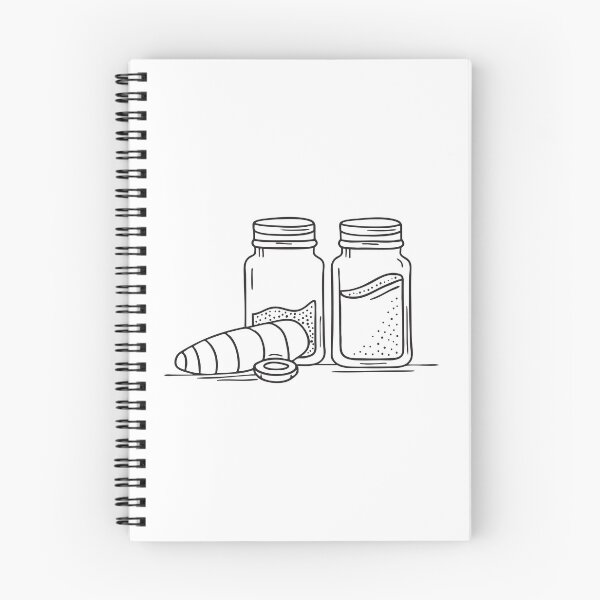 Item preview, Turmeric Root Close to Spice Containers designed and sold by rasagamastore.