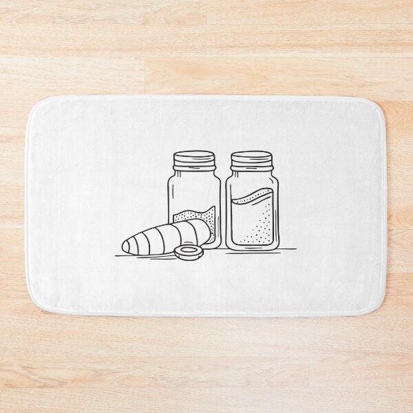 Item preview, Turmeric Root Close to Spice Containers designed and sold by rasagamastore.