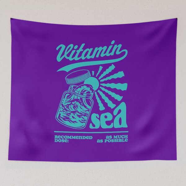 Item preview, Vitamin Sea. Monochrome designed and sold by BorysMano.