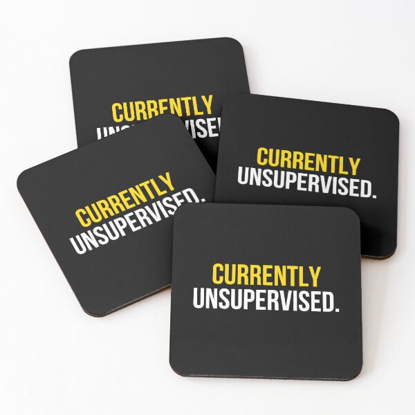 Item preview, Currently Unsupervised Funny Adult Humor T-Shirt Sarcastic Gift Funny Saying Tee designed and sold by TongTang.
