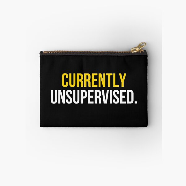 Item preview, Currently Unsupervised Funny Adult Humor T-Shirt Sarcastic Gift Funny Saying Tee designed and sold by TongTang.
