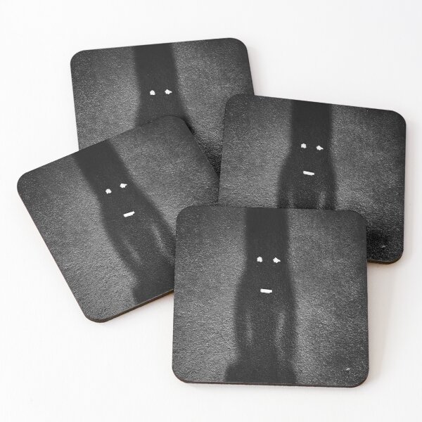 Item preview, Little Shadow on Dark Pavement designed and sold by UrbanNoirMood.