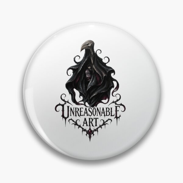 Item preview, Unreasonable Art – Gothic Phantom Emblem designed and sold by Unreasonableart.