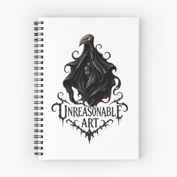 Item preview, Unreasonable Art – Gothic Phantom Emblem designed and sold by Unreasonableart.