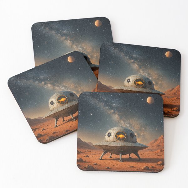 Item preview, Alien Spaceship with Goldfish Pilot designed and sold by Phil Perkins.