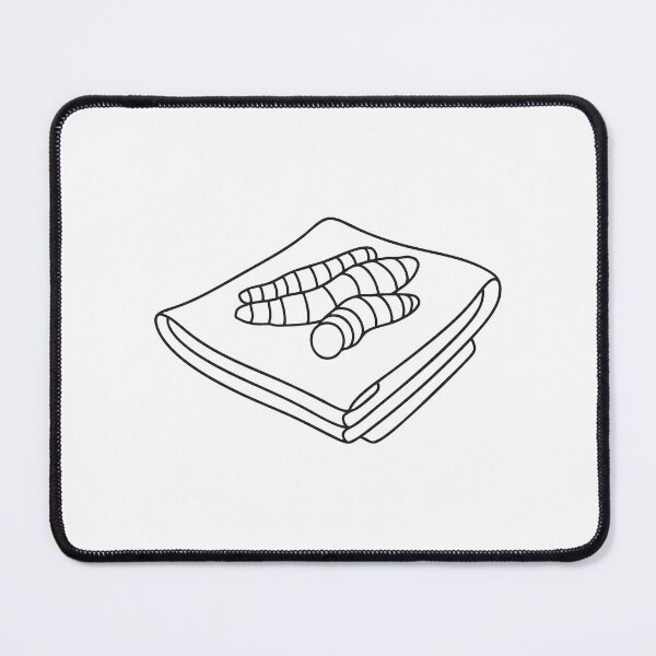 Item preview, Turmeric Root Near Folded Table Napkin designed and sold by rasagamastore.