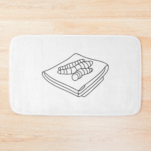 Item preview, Turmeric Root Near Folded Table Napkin designed and sold by rasagamastore.