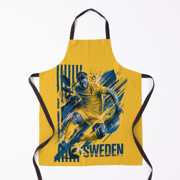 Item preview, Sweden Soccer designed and sold by StudioRedKoala.