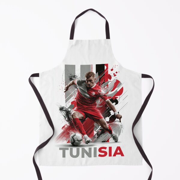 Item preview, Tunisia Soccer designed and sold by StudioRedKoala.
