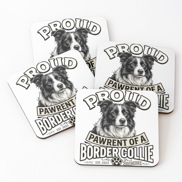 Item preview, Border Collie designed and sold by The Quiet Canvas By Jacky.