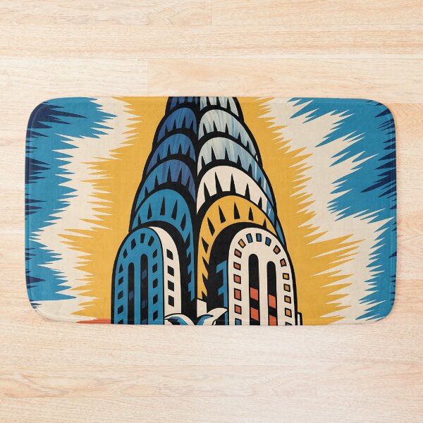 Item preview, Vintage travel poster of New York City, USA designed and sold by PrintableTravel.