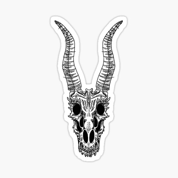 Dragon Skull Stickers Redbubble