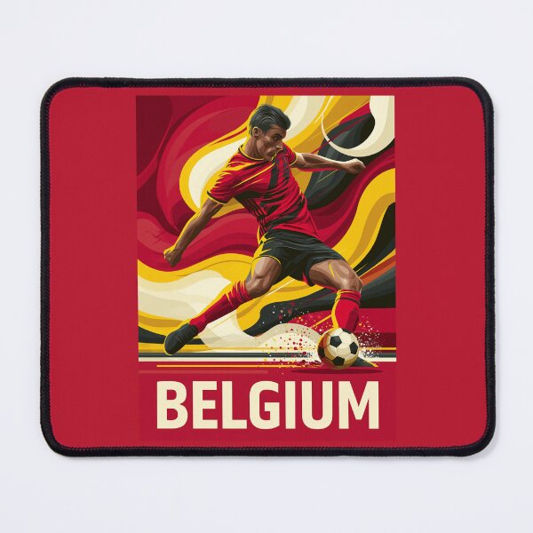 Item preview, Belgium Soccer designed and sold by StudioRedKoala.