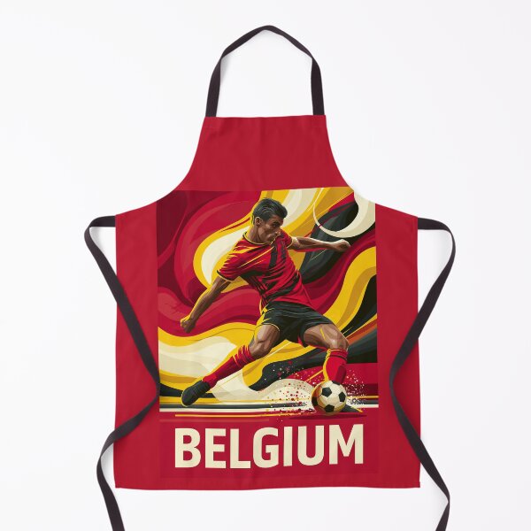 Item preview, Belgium Soccer designed and sold by StudioRedKoala.