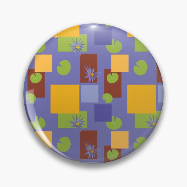 Item preview, Blue Lotus Geometric designed and sold by Qousqoza7.