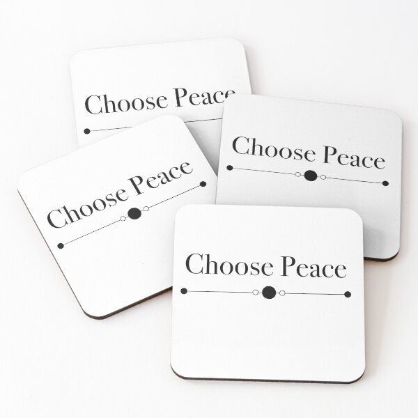 Item preview, Choose Peace designed and sold by Salty Psyche.