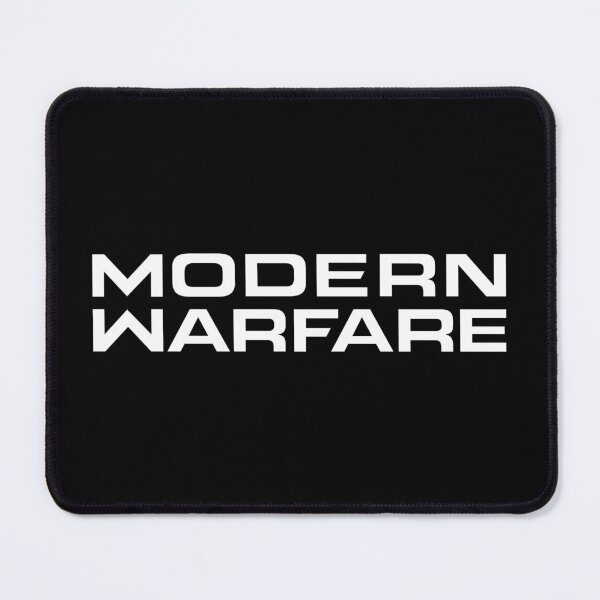 Item preview, COD MW 2019 Logo Modern Warfare Game Reboot designed and sold by BubblePopRed.