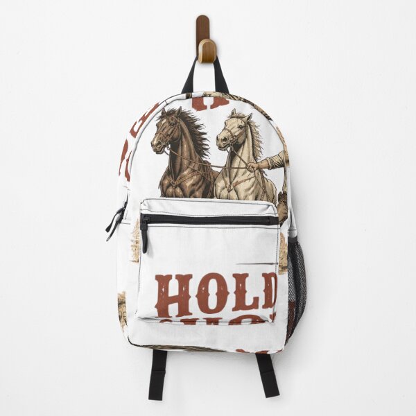 Item preview, Hold Your Horses | Funny Vintage Horse Design designed and sold by LegacyWave.