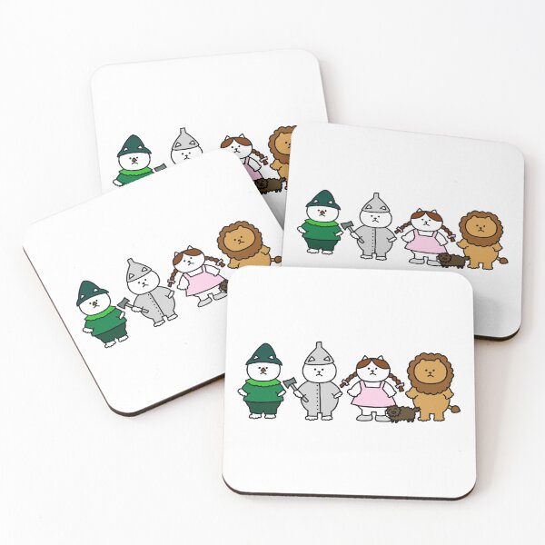 Item preview, Cats of oz designed and sold by superbaechoo.