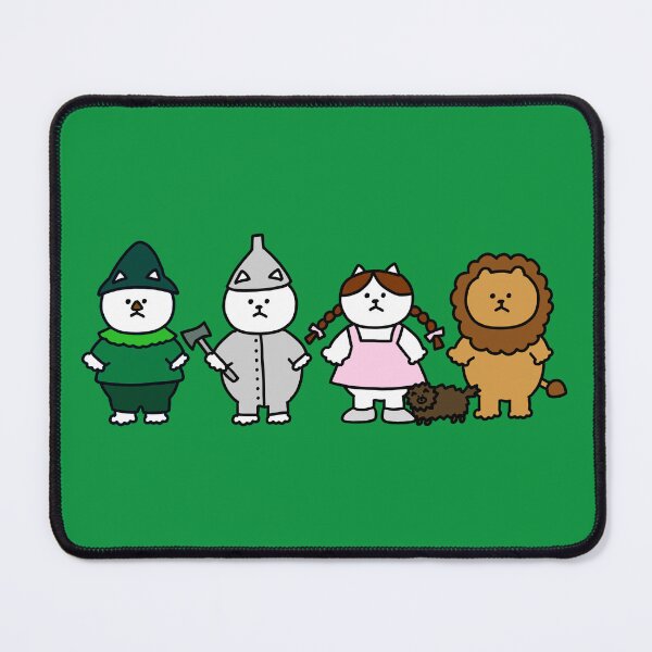 Item preview, Cats of oz designed and sold by superbaechoo.