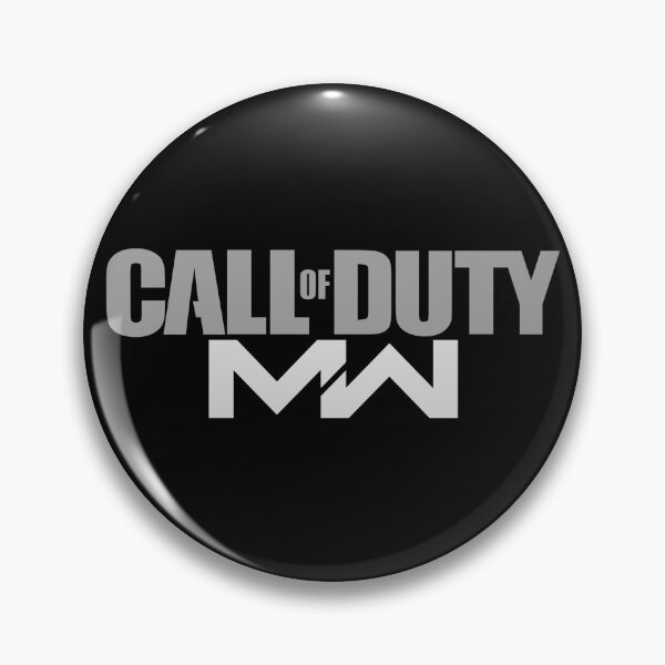 Item preview, COD MW 2019 Logo Modern Warfare Game Reboot designed and sold by BubblePopRed.