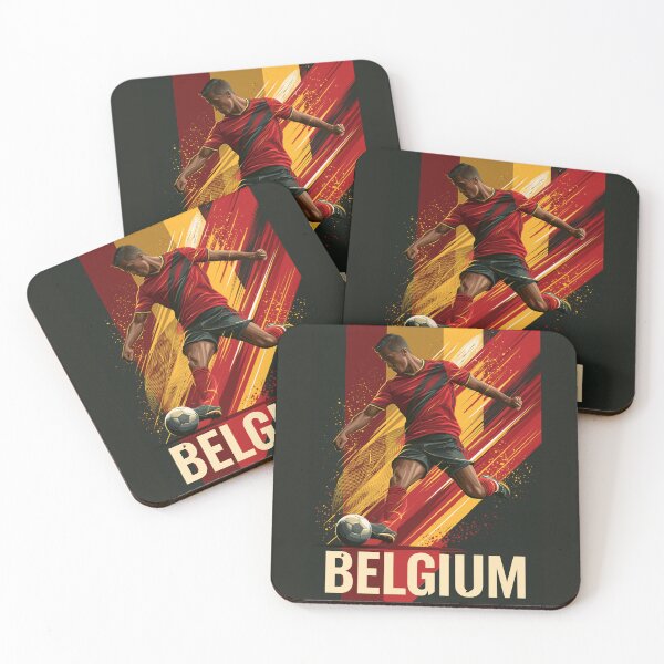 Item preview, Belgium Soccer designed and sold by StudioRedKoala.