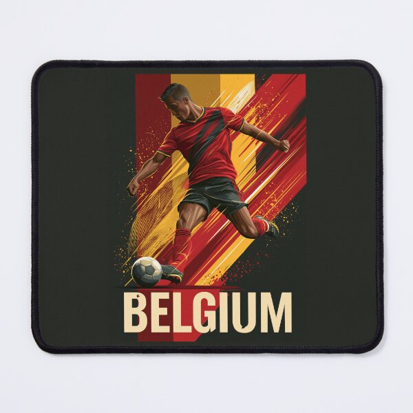 Item preview, Belgium Soccer designed and sold by StudioRedKoala.