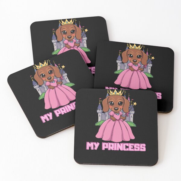 Item preview, My Princess Funny Dschshund Gifts designed and sold by Domel9674.