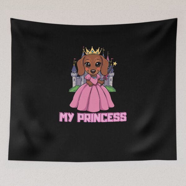 Item preview, My Princess Funny Dschshund Gifts designed and sold by Domel9674.